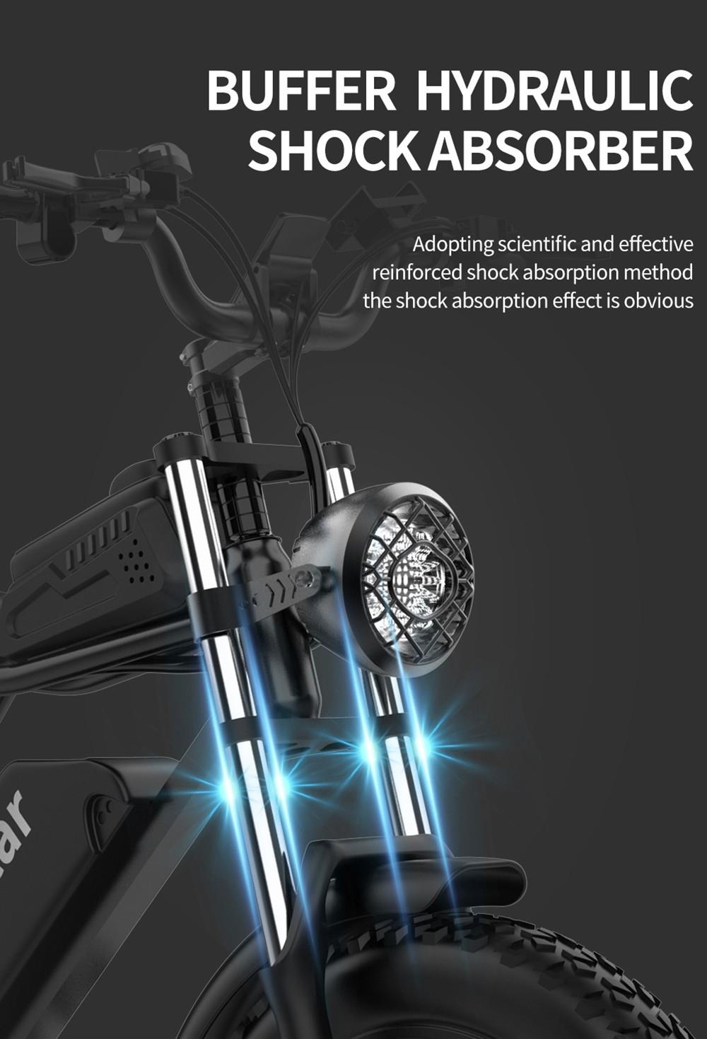 Ridstar Q20 4 elektromos kerékpár